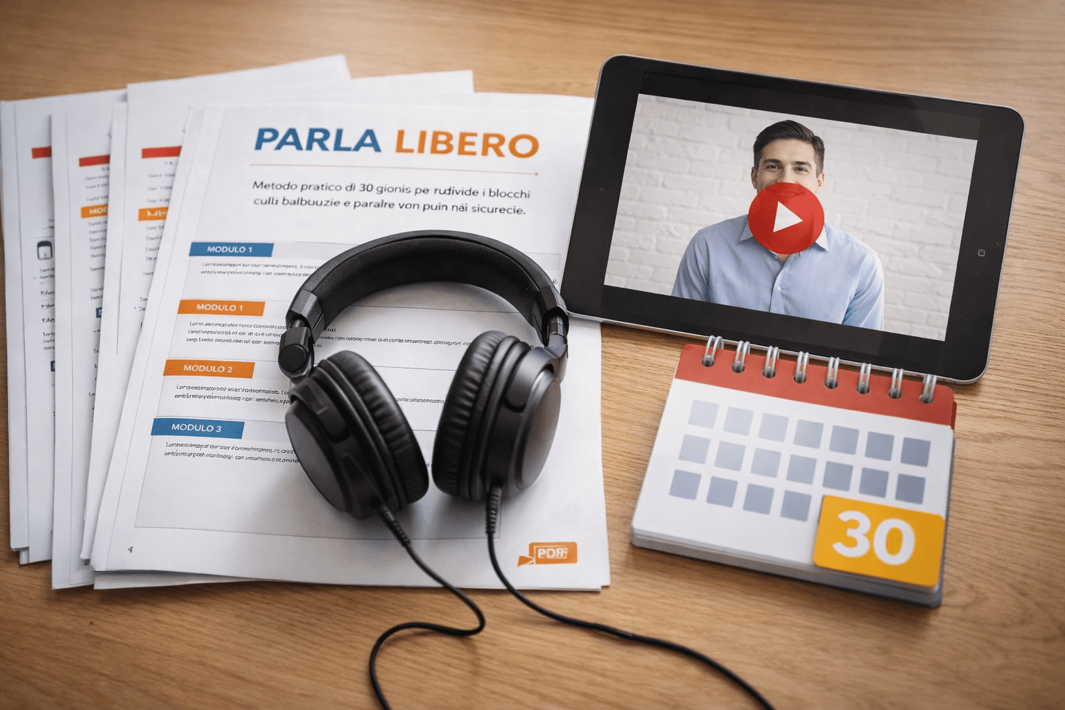 Kit Parla Libero 2026