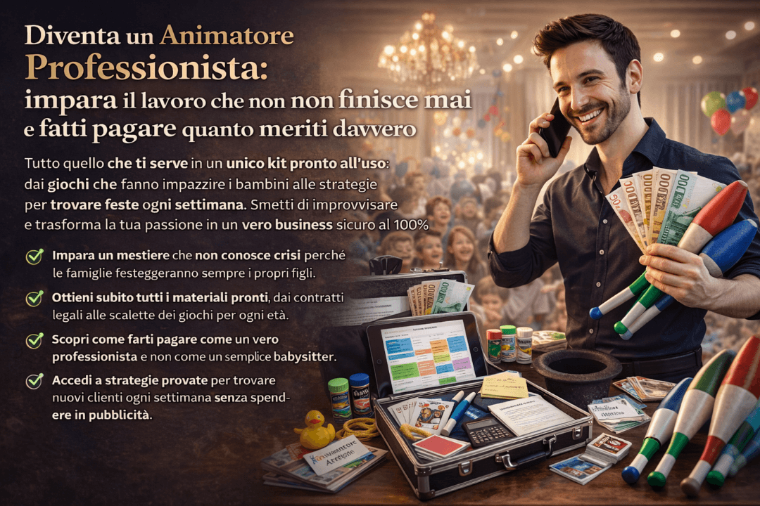 La Saga dell’Animatore Pro