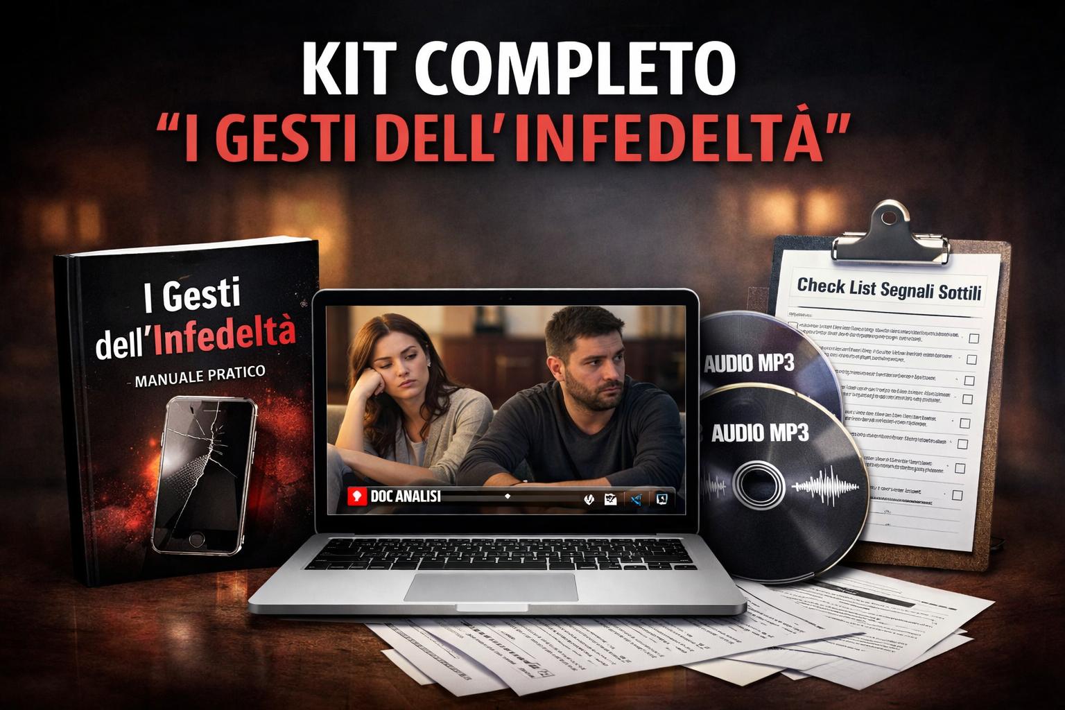 I Gesti dell’Infedeltà