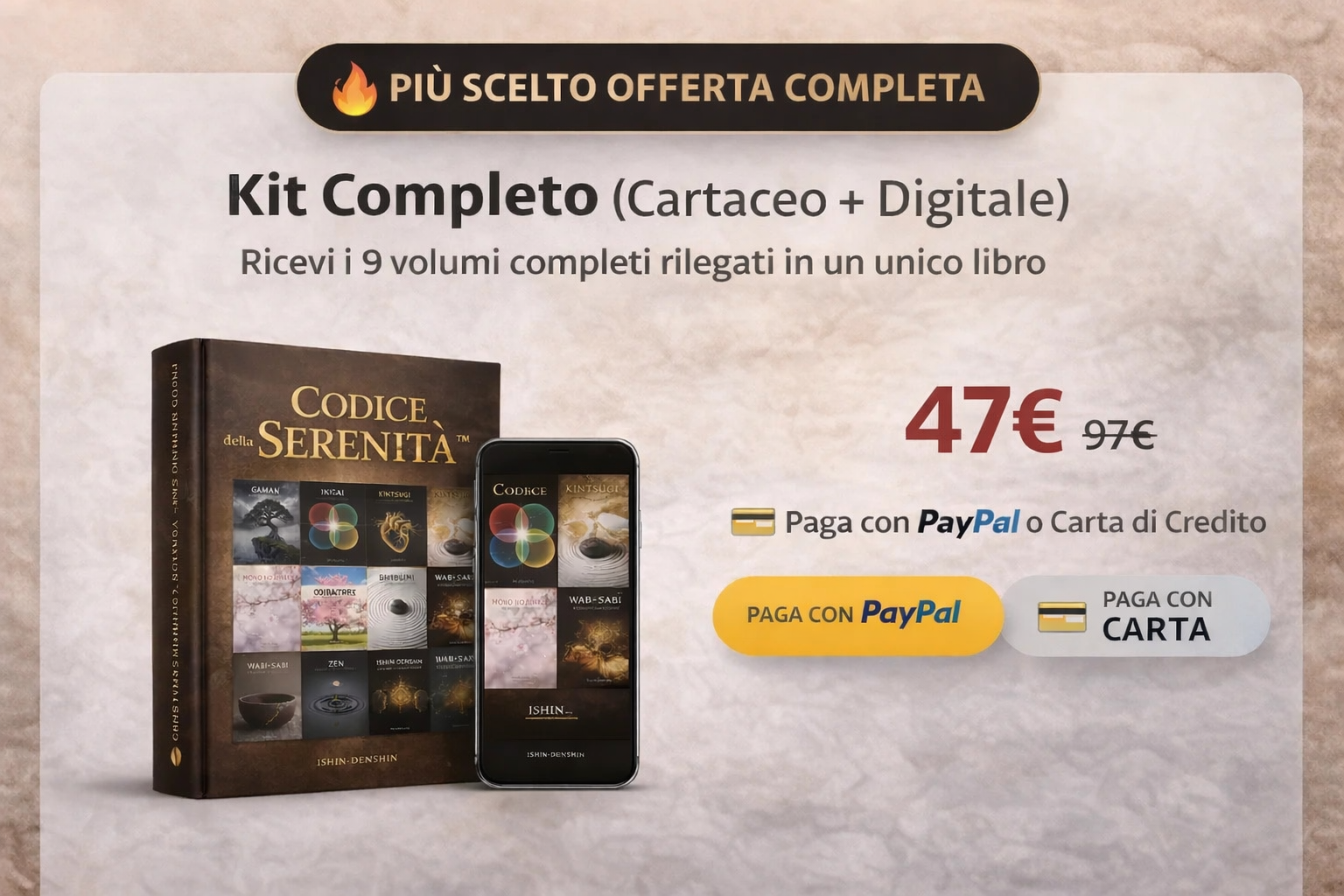 Kit Completo - Cartaceo + Digitale