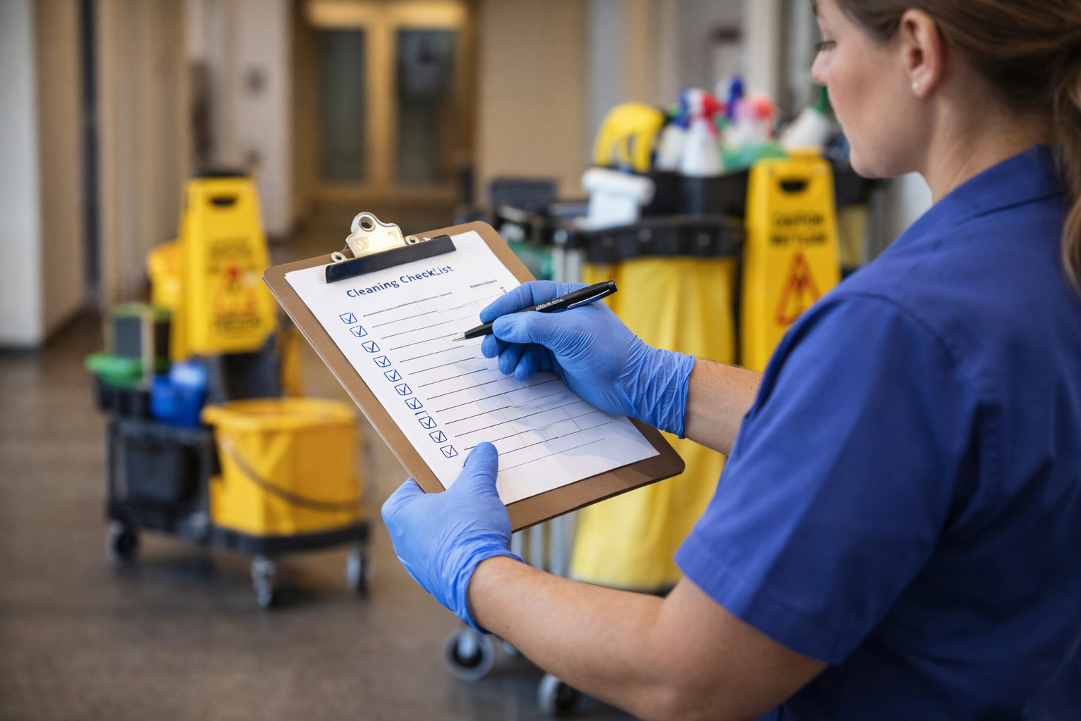 Kit Impresa di Pulizie