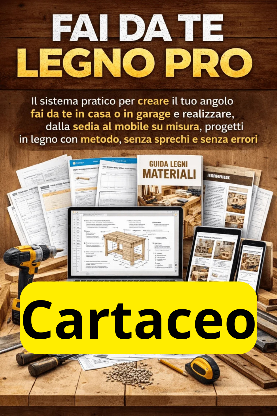 FAI DA TE LEGNO PRO Cartaceo
