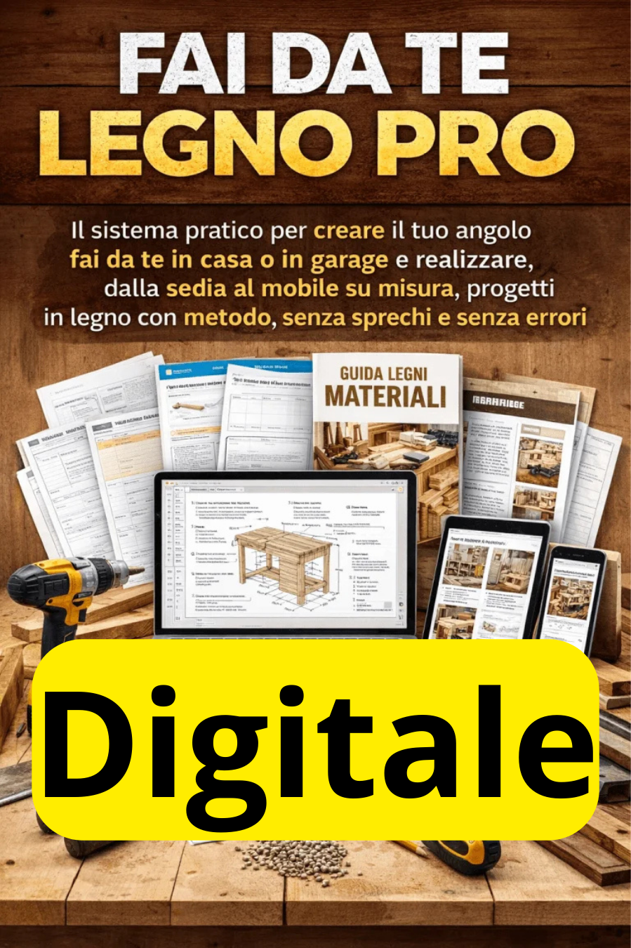 FAI DA TE LEGNO PRO digitale