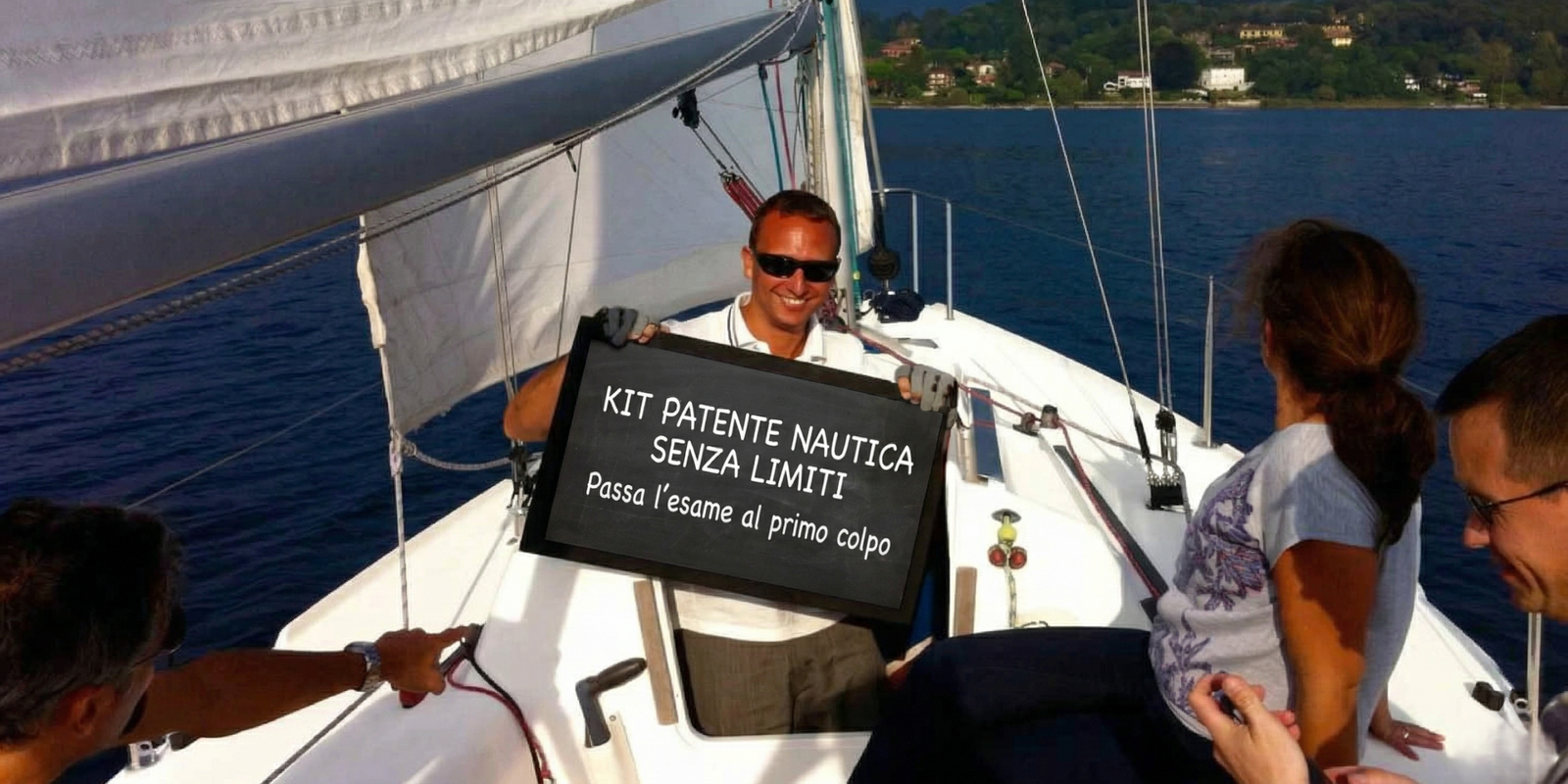 Patente Nautica Senza Limiti