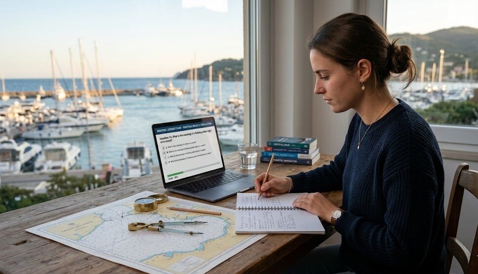 Patente nautica entro 12 miglia esame