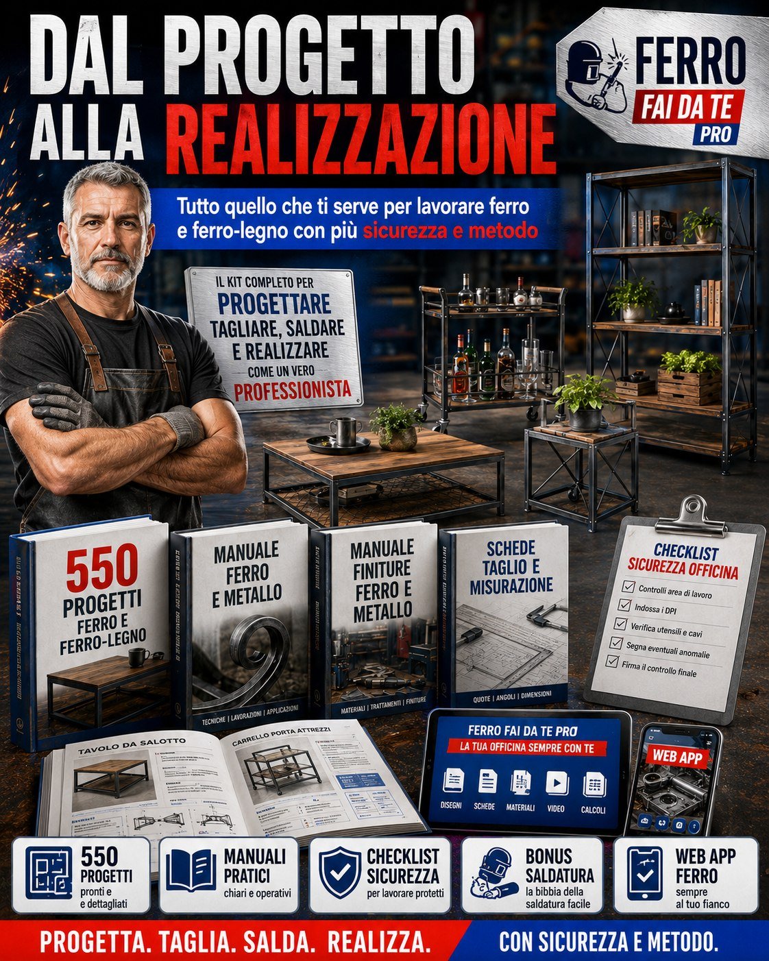 Ferro Fai Da Te Pro