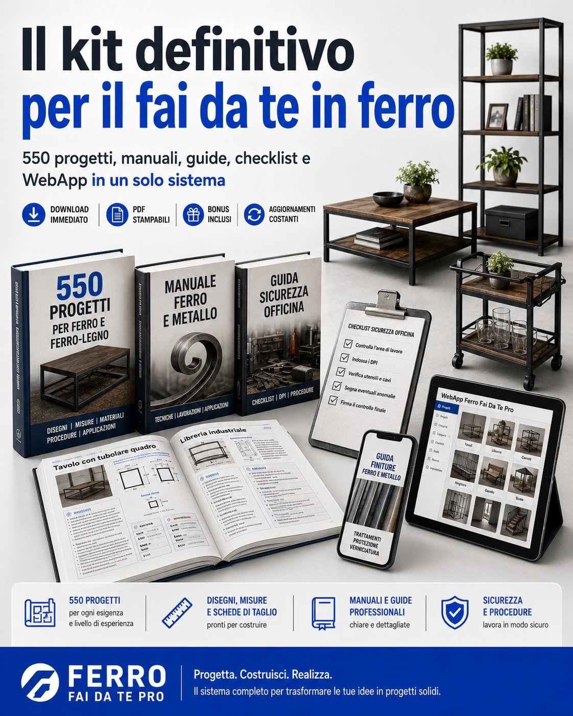 Riepilogo Ferro Fai Da Te Pro