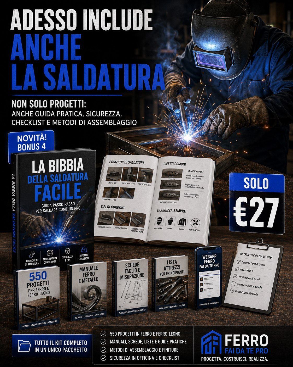 Manuale saldatura facile