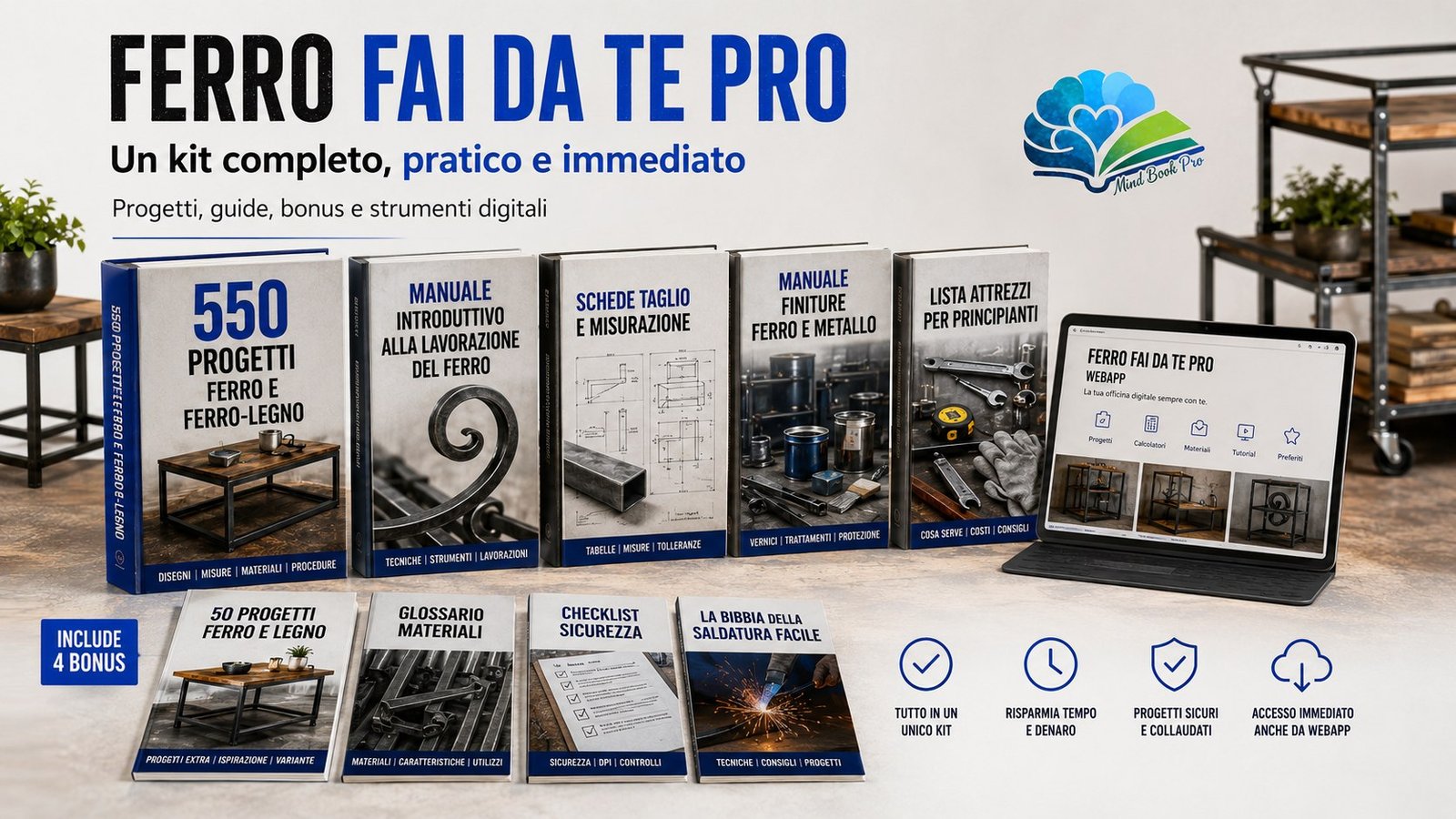 Progetti ferro legno