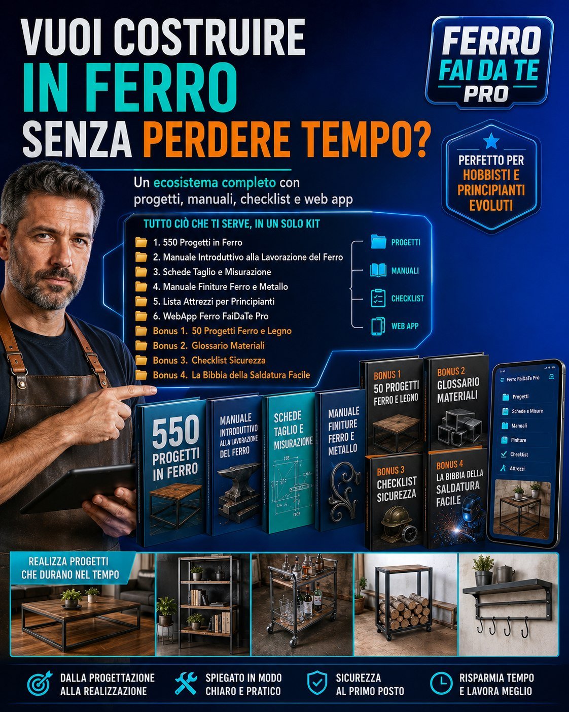 600 progetti ferro