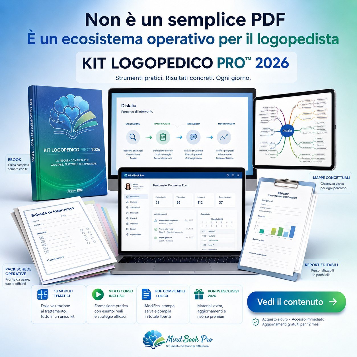 Kit Logopedista Pro 2026