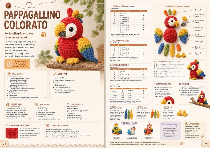 Creazione amigurumi