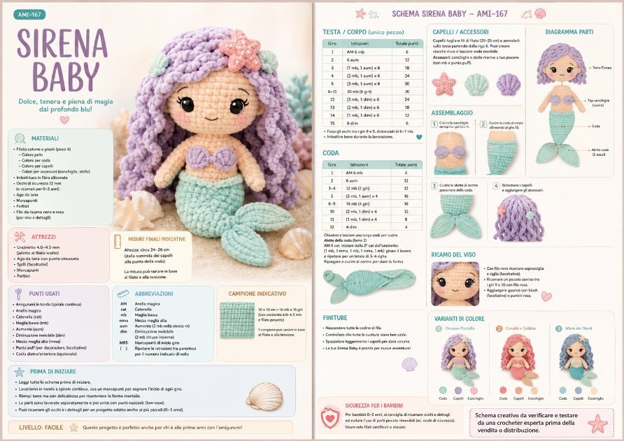 Creazione amigurumi