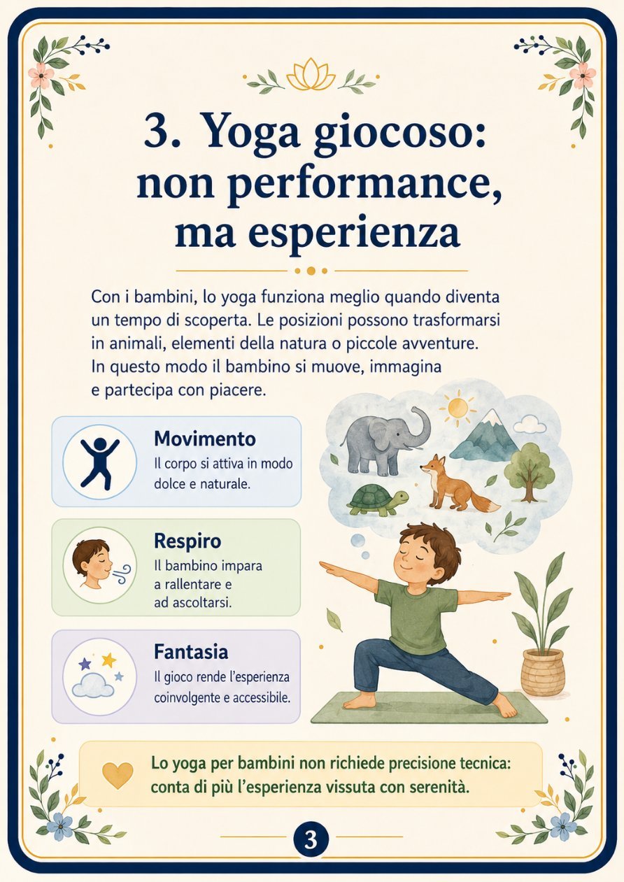 Yoga giocoso