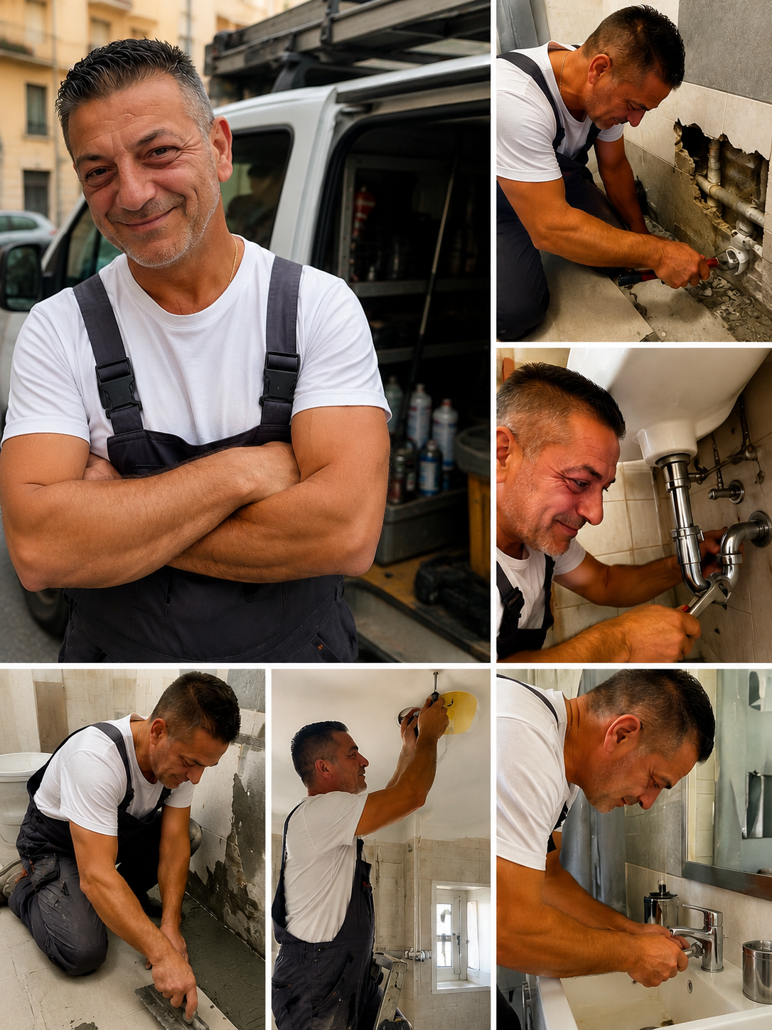 Daniele al lavoro