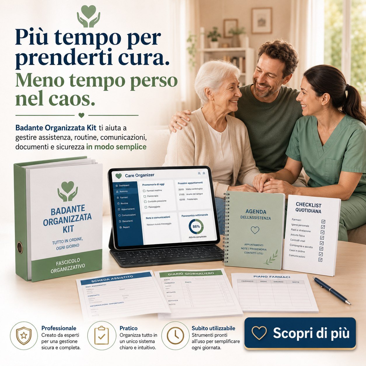 Kit famiglia badante