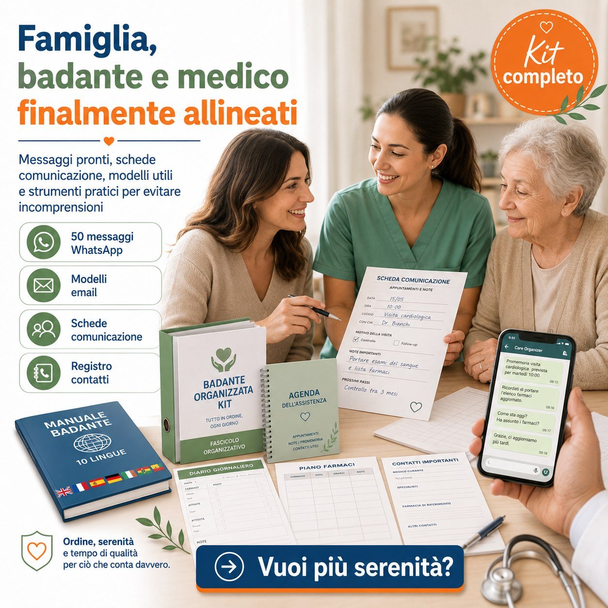 Guide e registri assistenza anziani