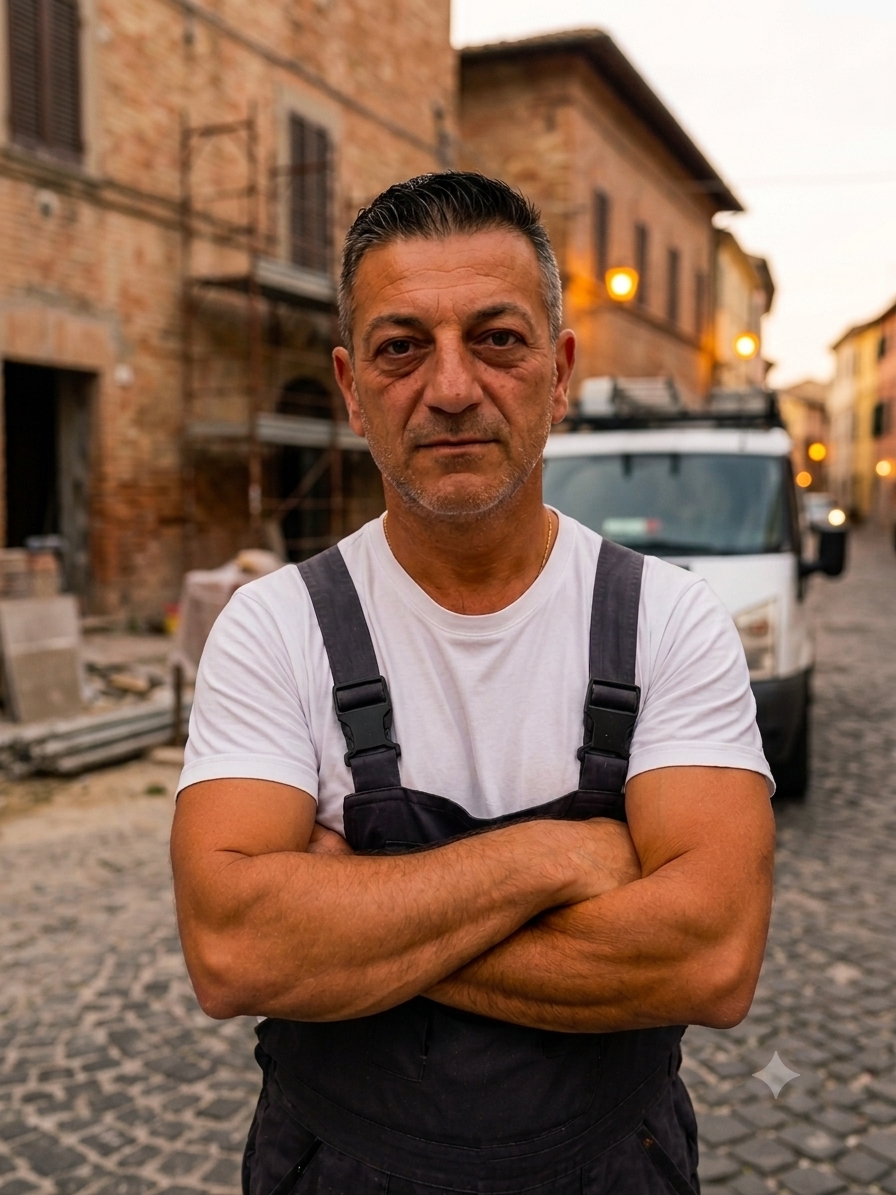 Daniele Carosi ritratto