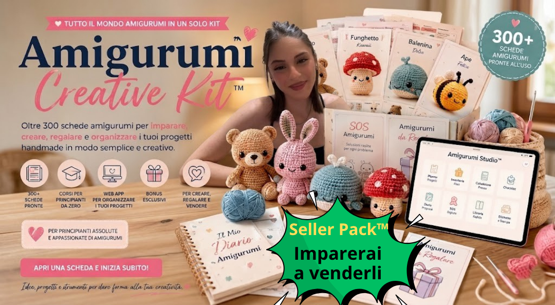 Amigurumi Seller Pack