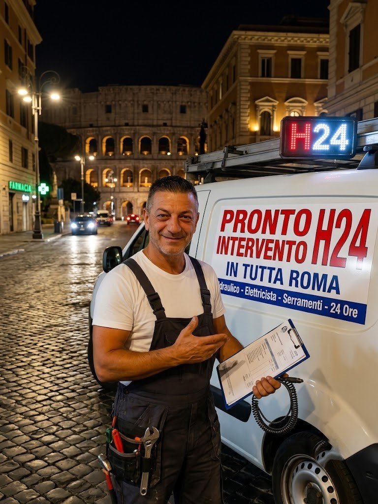 Daniele Carosi pronto intervento idraulico Roma