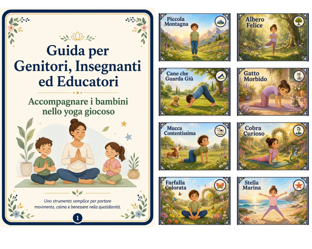 Il Viaggio dello Yoga Magico Digitale