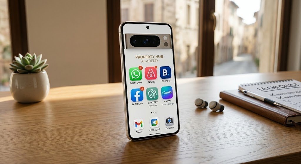 Tutte le app nello smartphone