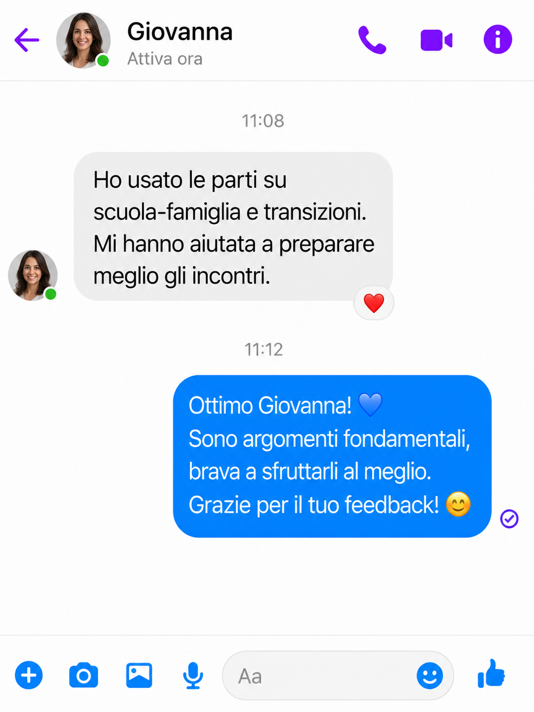 Testimonianza docente MindBookPro