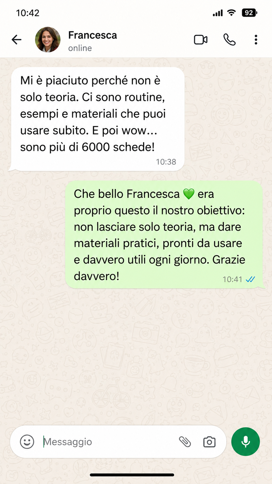 Testimonianza docente MindBookPro