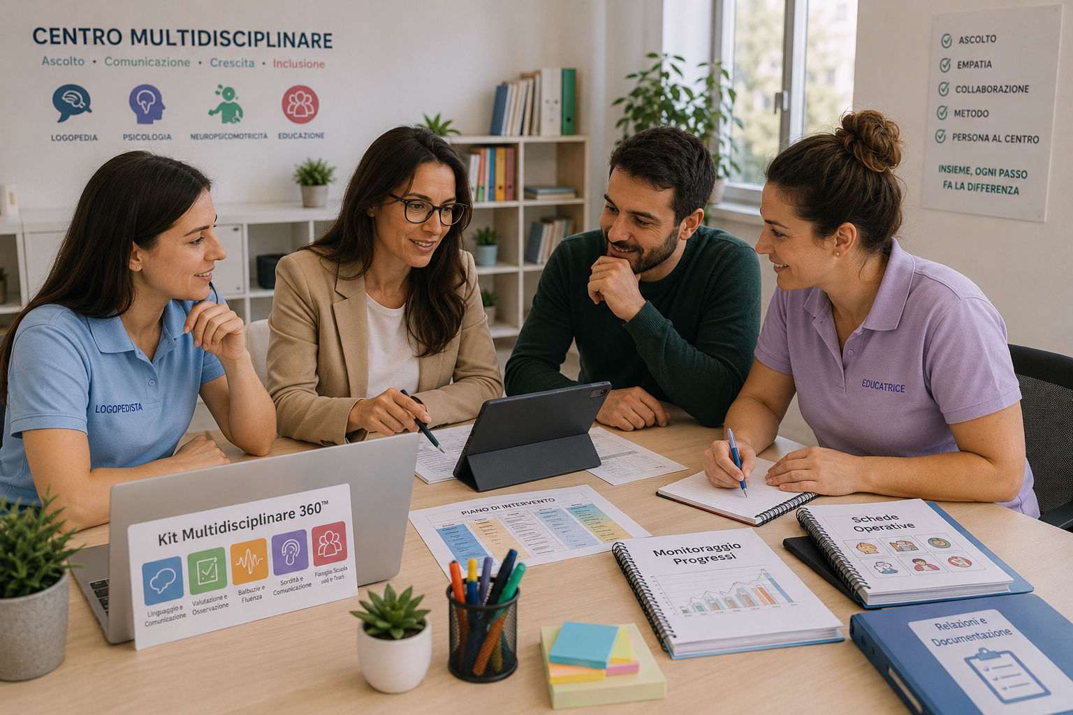 Strumenti per lo Studio Logopedico 360