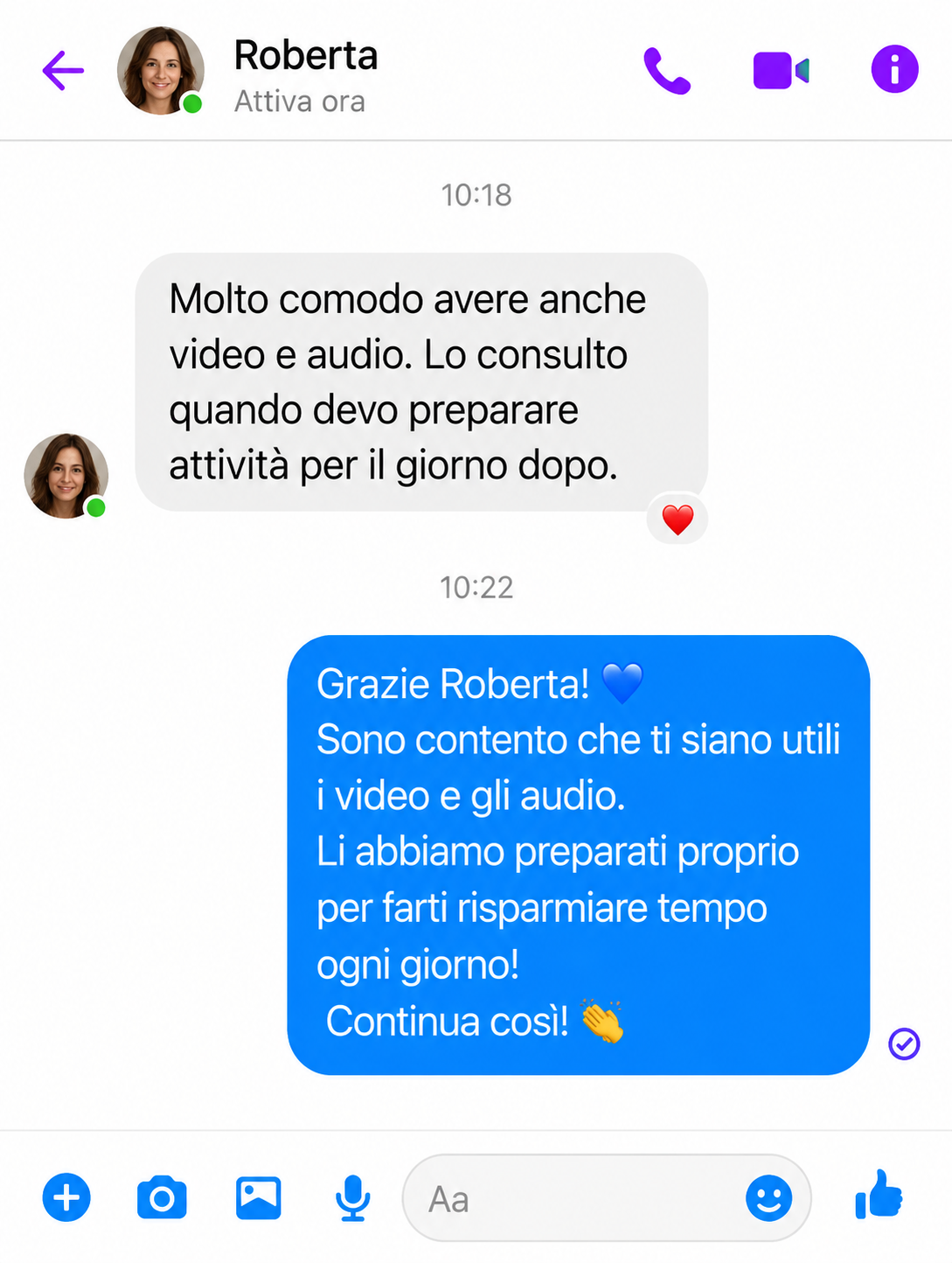 Testimonianza docente MindBookPro