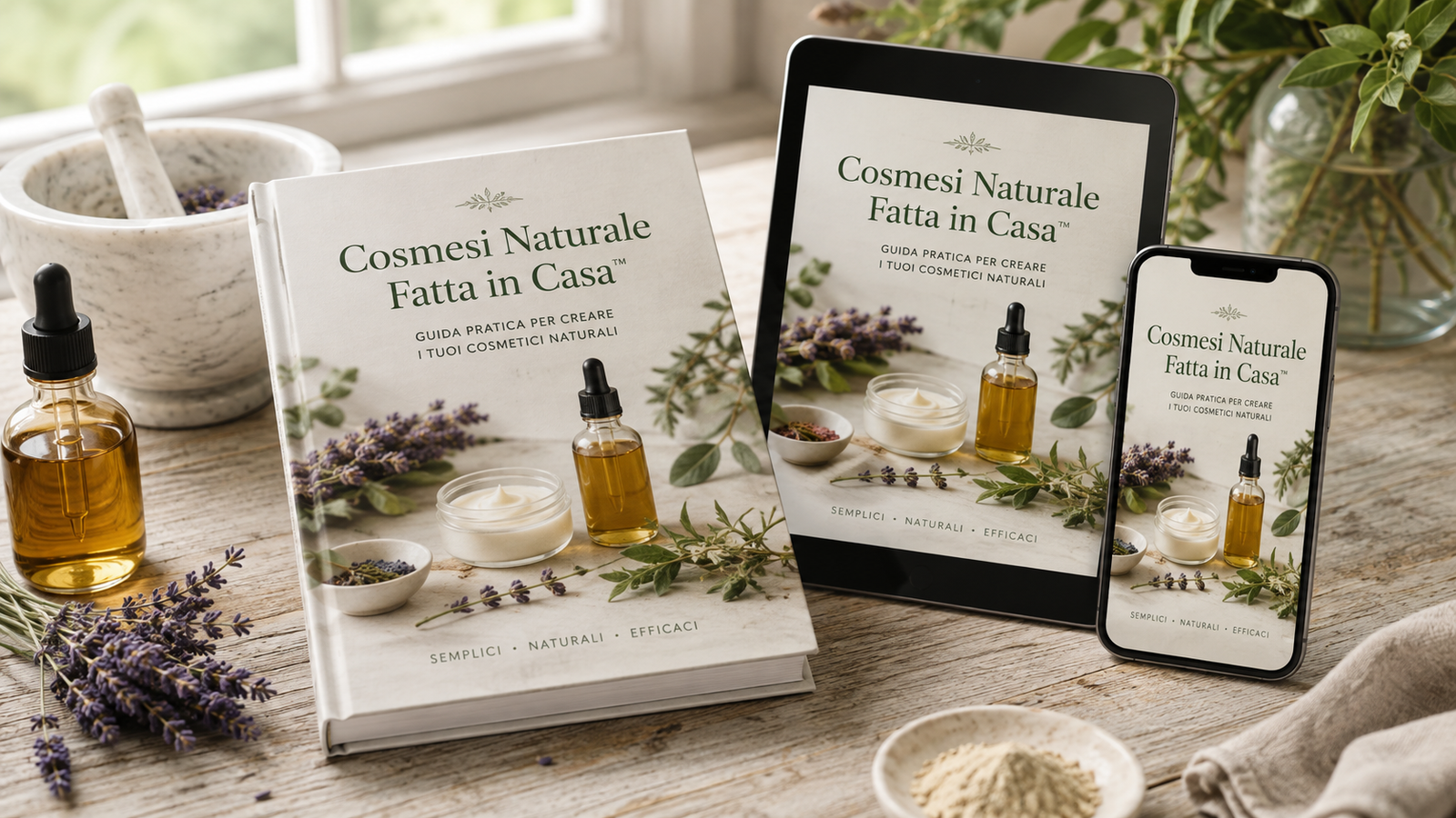 Cosmesi Naturale Fatta in Casa