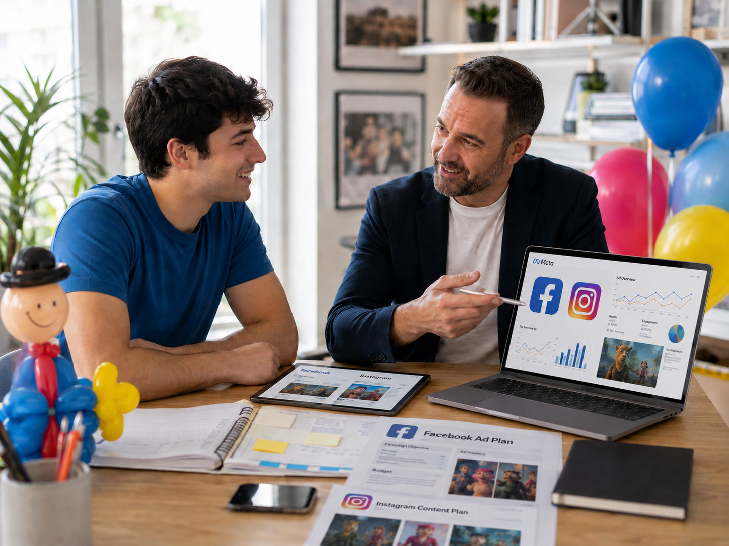 Animatore Pro Business con corso Meta per animatori