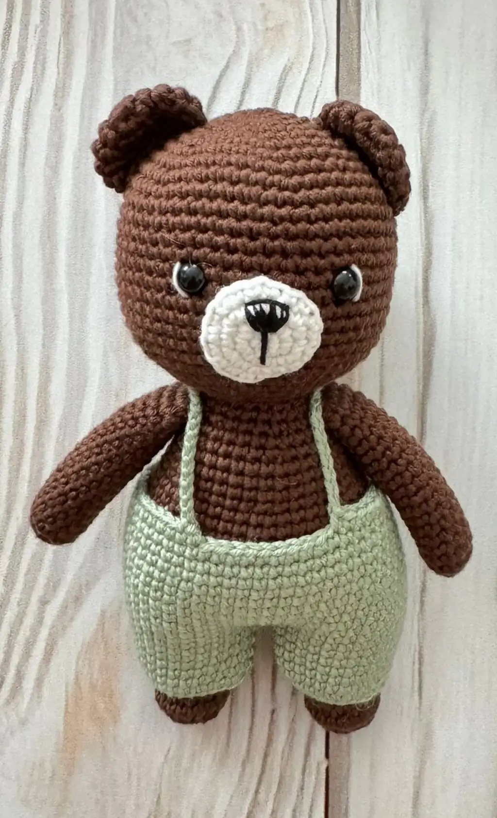 Amigurumi Papera realizzato da Maria Pederzani