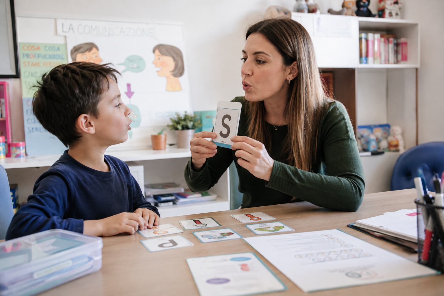 Attività su linguaggio e fluenza