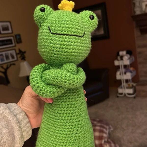Amigurumi Topolino realizzato da Antonia Loiacono