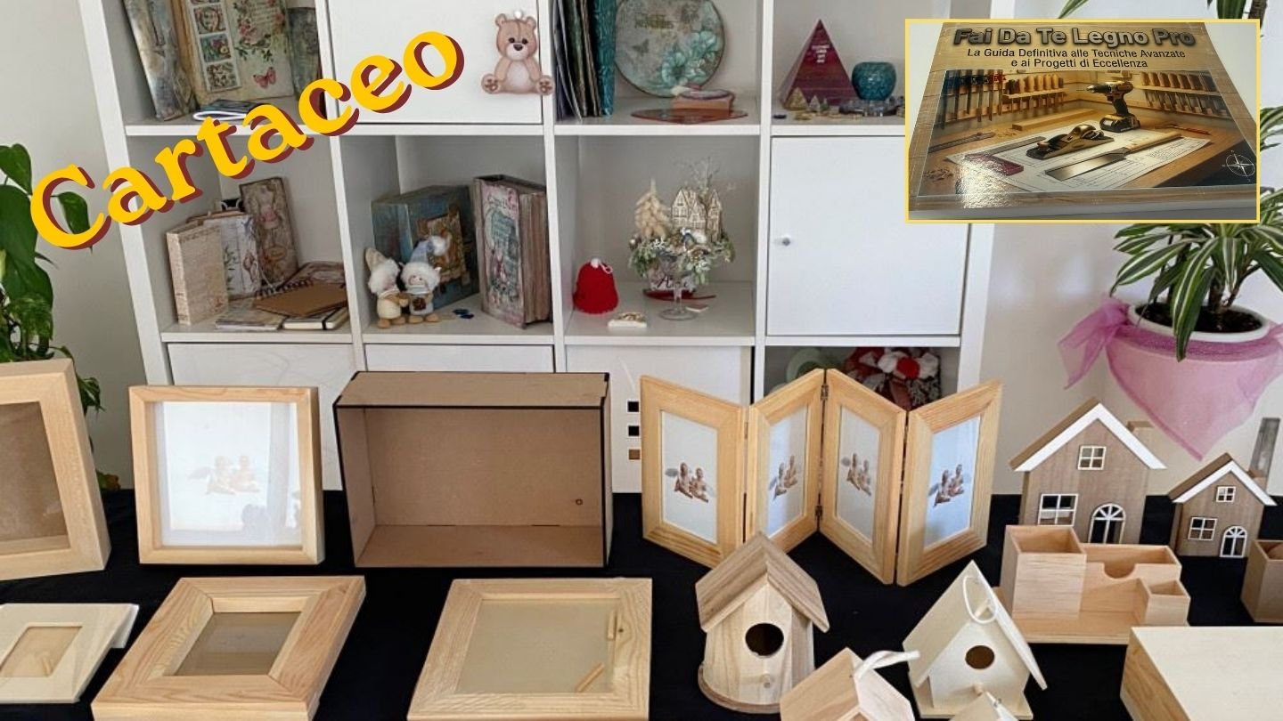 FAI DA TE LEGNO PRO versione cartacea e digitale