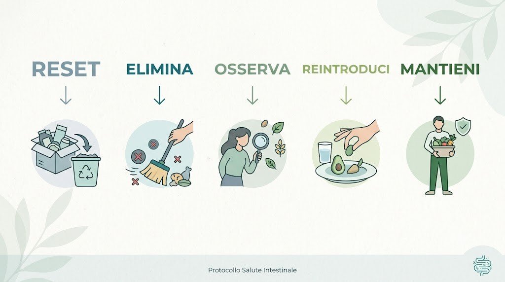 Percorso Reset Intestinale