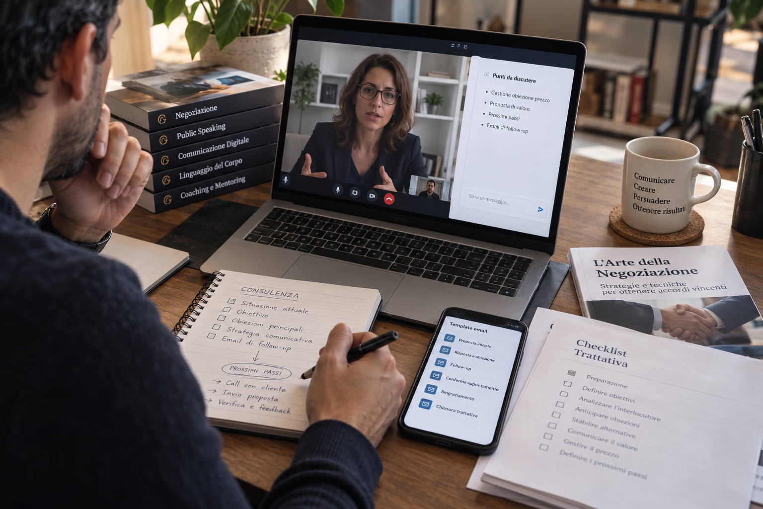 Consulenza individuale inclusa