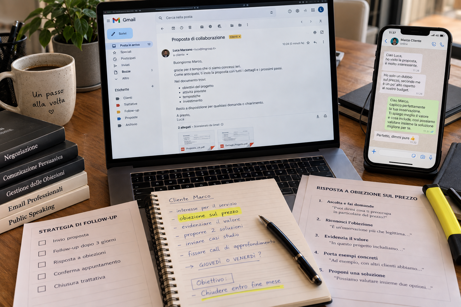 Email, clienti e comunicazione professionale