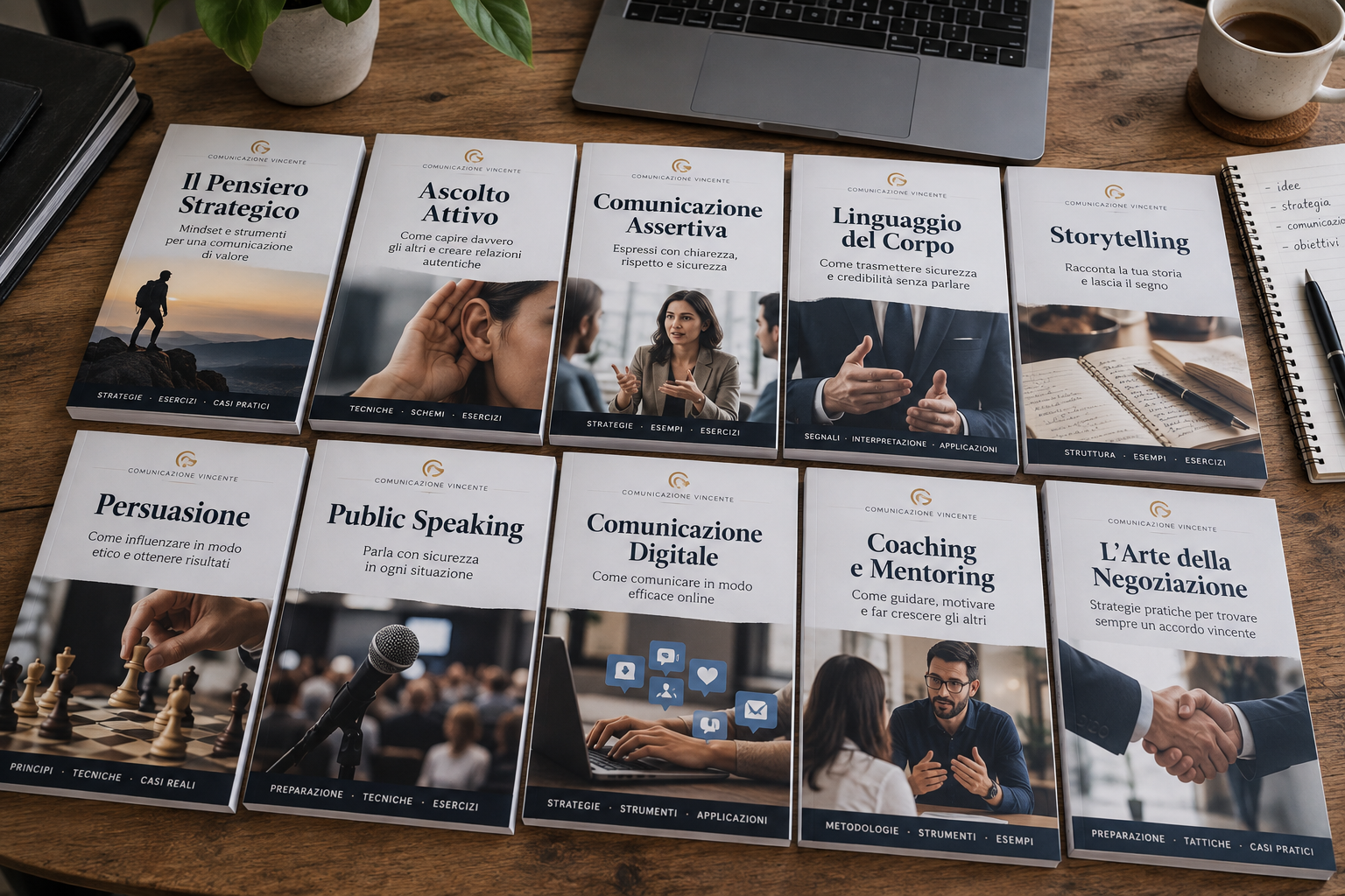 I 10 manuali di Comunicazione Vincente PRO