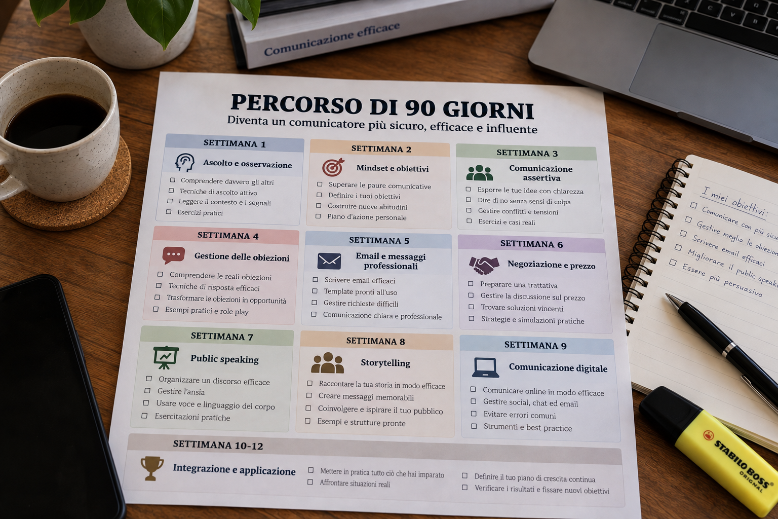 Percorso guidato 90 giorni