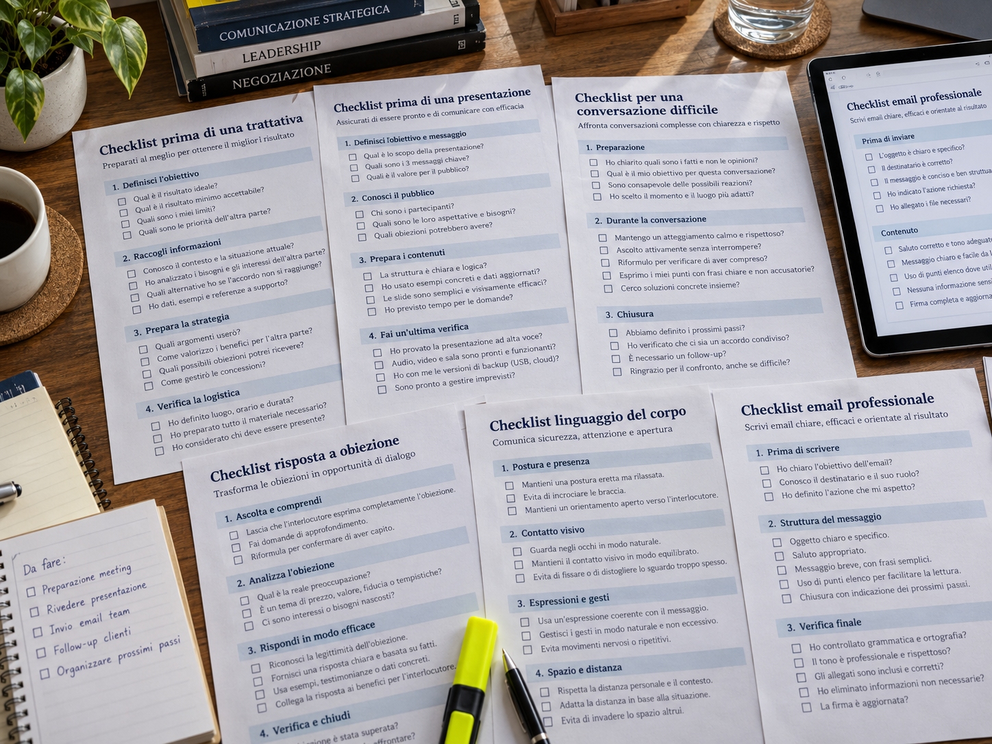 17 checklist operative